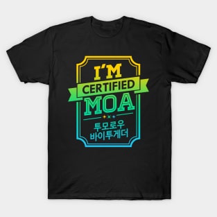 Certified TXT MOA T-Shirt